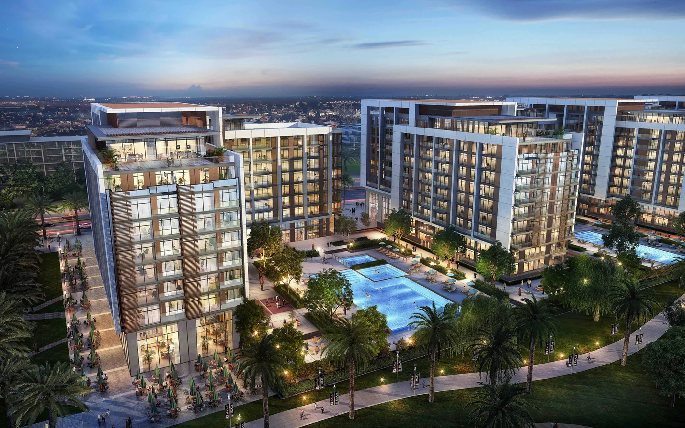 Acacia, Dubai Hills Estate