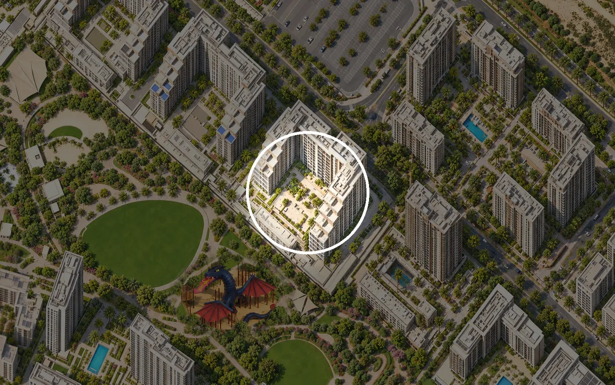 Elvira на картине района Dubai Hills Estate