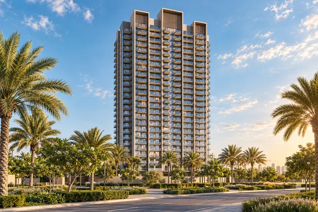 Hyde Residences Dubai Hills (City View Dubai Hills Residences)