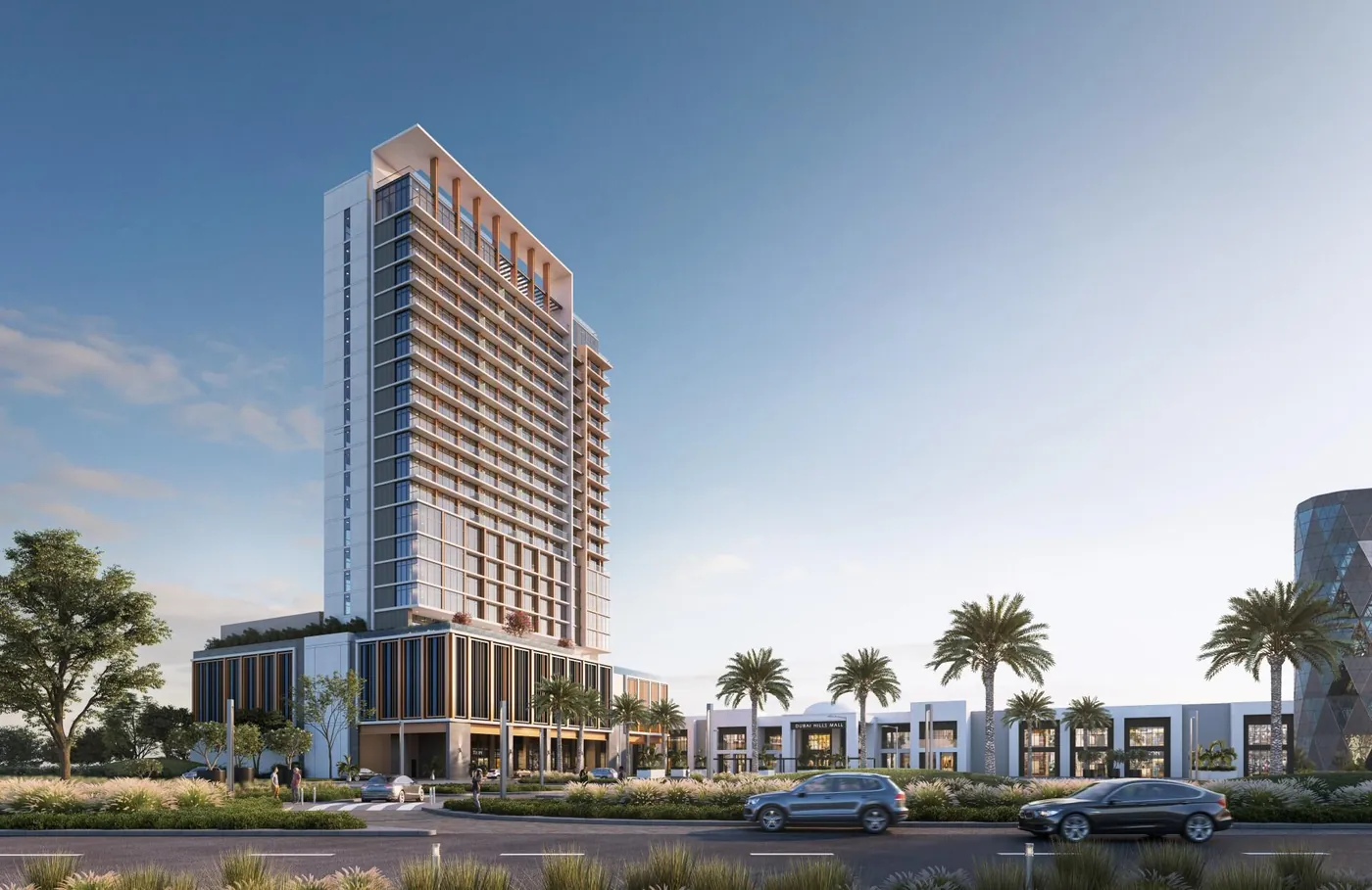 Mallside Residence and Hotel, Curio Collection by Hilton, Dubai Hills Estate
