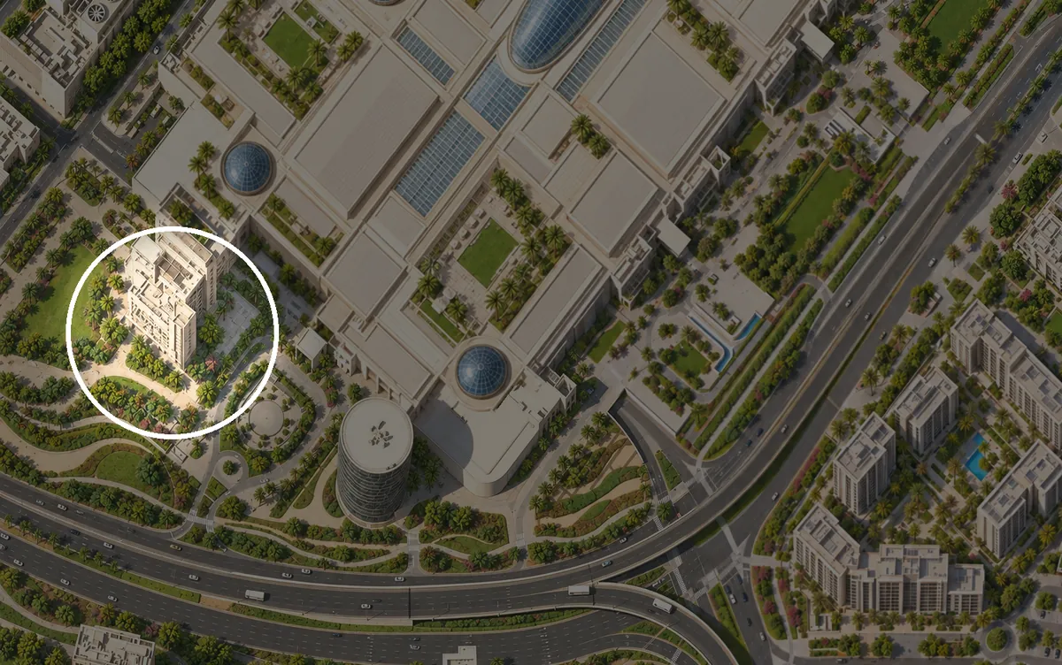 Mallside Residence and Hotel, Curio Collection by Hilton ضمن مشهد Dubai Hills Estate