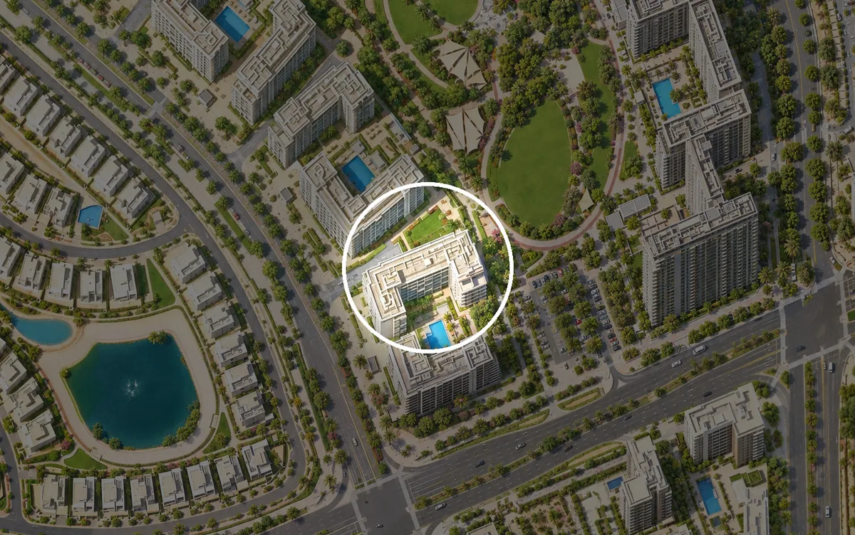 Mulberry ضمن مشهد Dubai Hills Estate