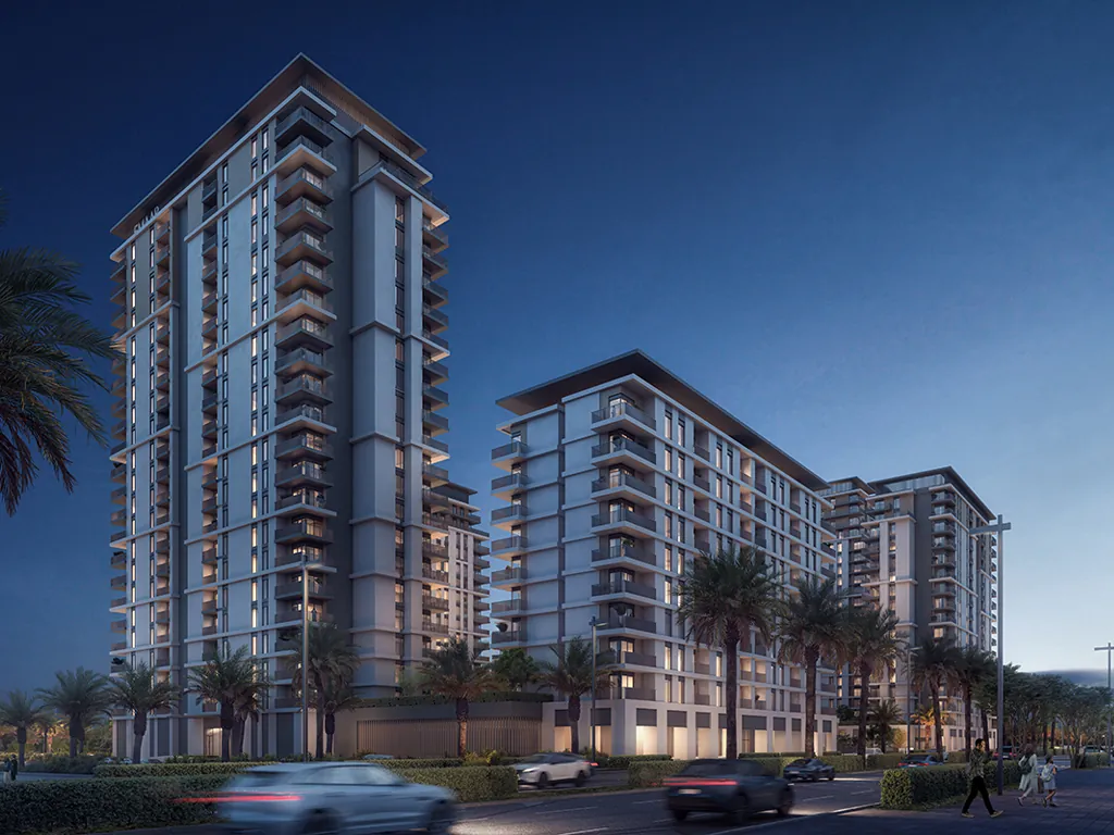 Park Lane, Interiors by Vida, Dubai Hills Estate