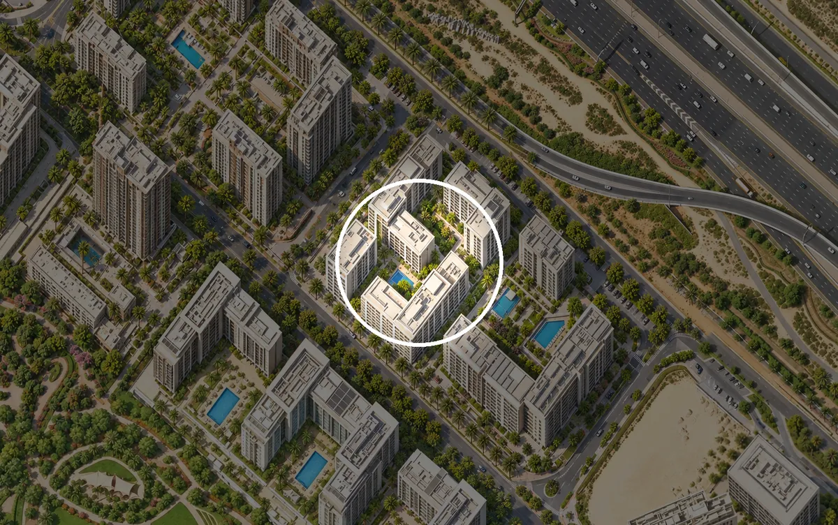 Park Point en la imagen de Dubai Hills Estate