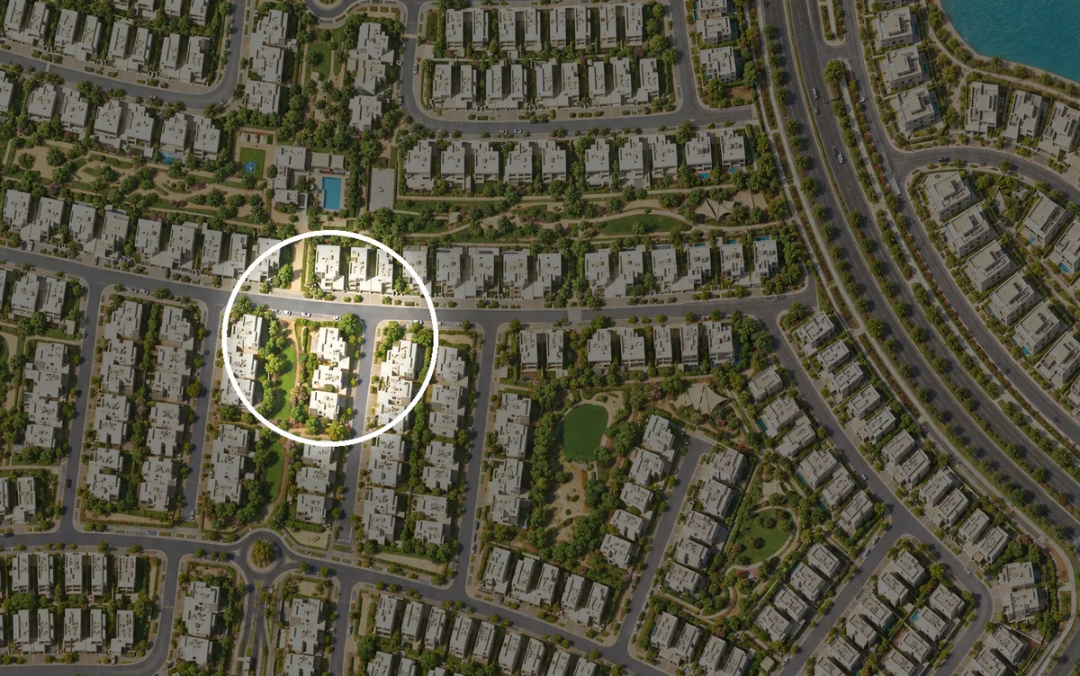 Sidra 2 auf der Gebietskarte von Dubai Hills Estate