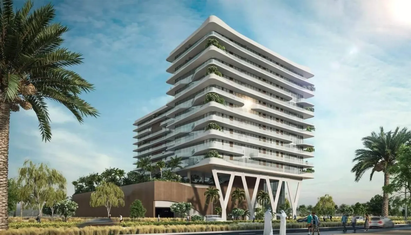 The Golf Residence (Golf Residences by Fortimo), Dubai Hills Estate